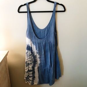 Blue Life Babydoll Tank Dress